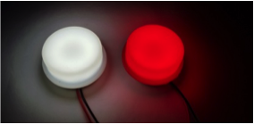 Фонарь габаритный 24v 10 диодов 2отв (ФГ-1-06 LED) / ТЕХАВТОСВЕТ