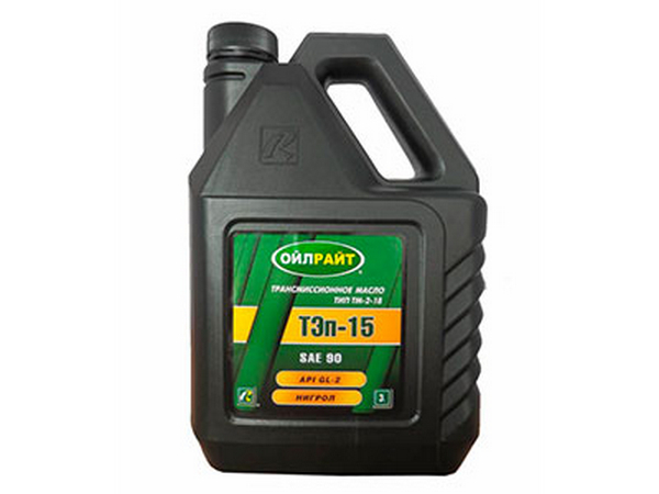 Масло ТЭП-15 4,5 л / УФА