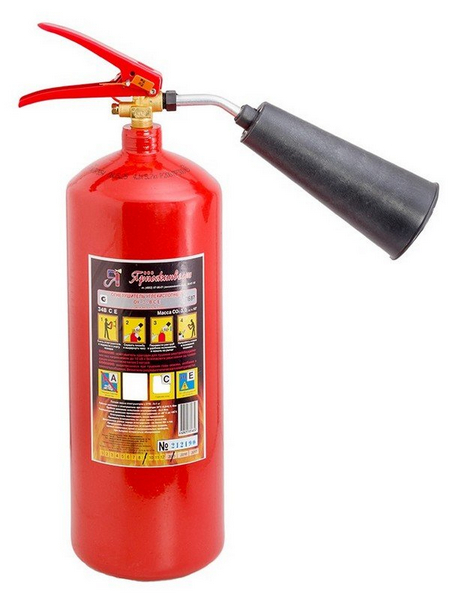 Огнетушитель ОУ-3 углекислотный