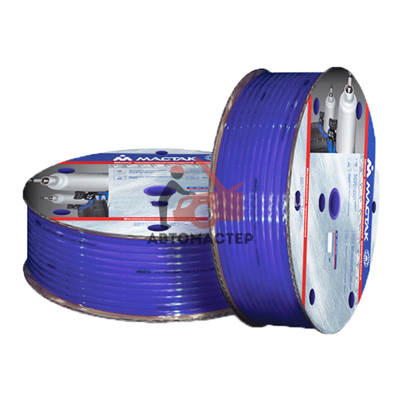 Шланг Ф10 синий (армированный) / МАСТАК