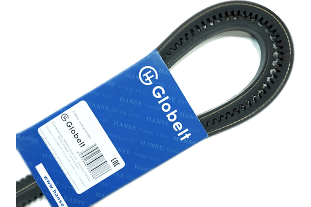 Ремень 1320 А (зубчатый) / Hanse Globelt