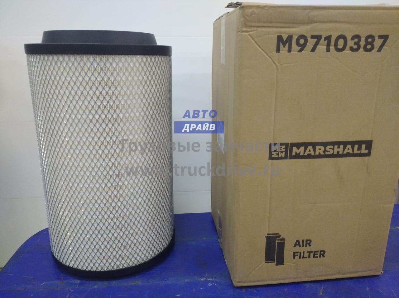 Фильтр воздушный КАМАЗ ЕВРО 5 (МЕХРАЙД)