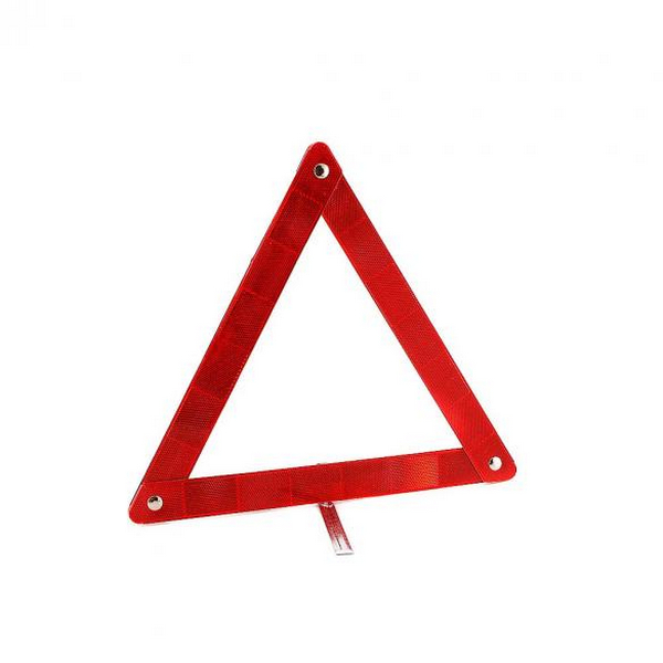 Знак аварийной остановки (железный)