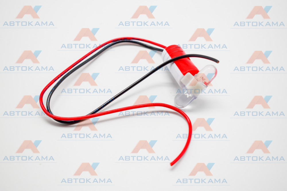 Лампа 24v диодная Т-образная с проводом