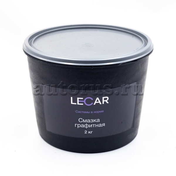 Смазка графитная 2кг / LECAR