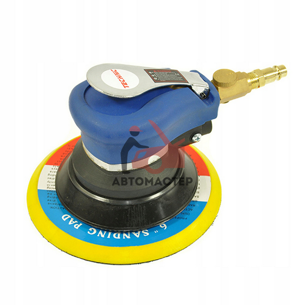 Машинка зачист. (пневмо) с резиновым диском / КОЛИР