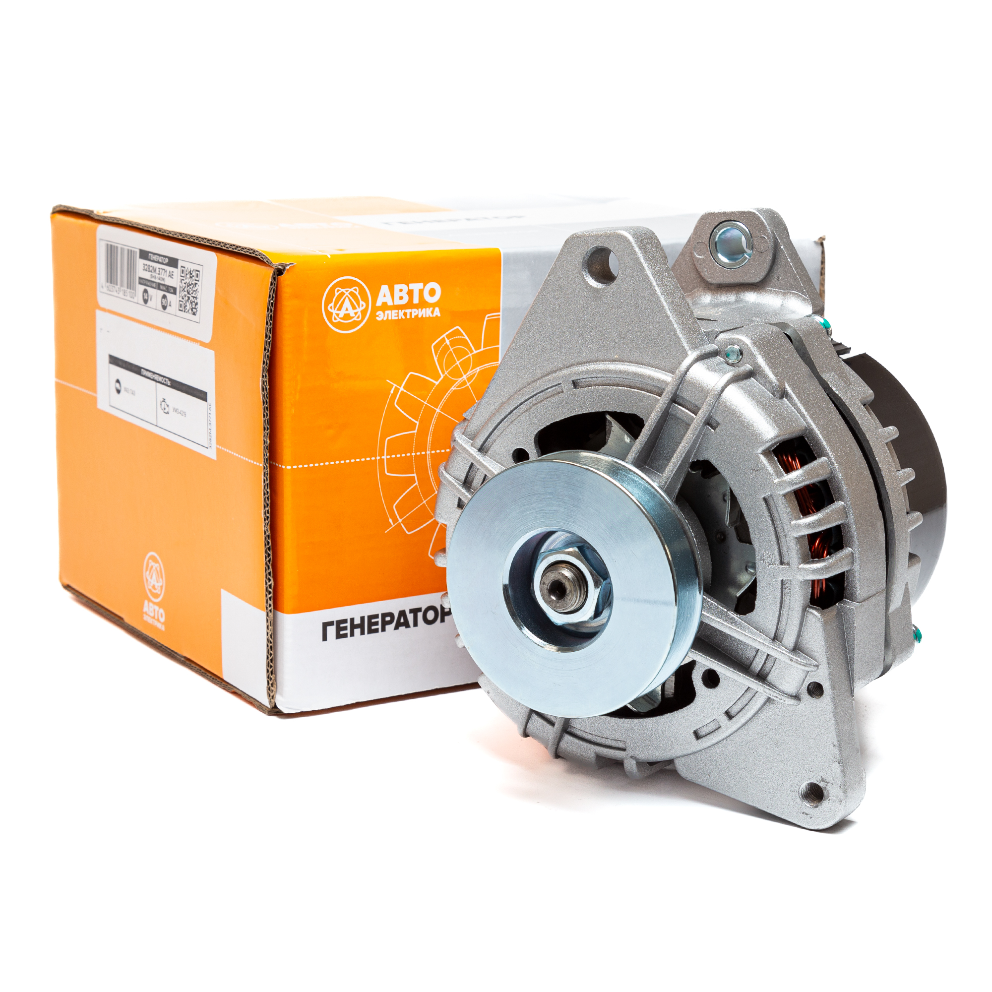 Генератор УАЗ, Газель дв. УМЗ-4216/4219 12В, 90А / АВТОЭЛЕКТРИКА