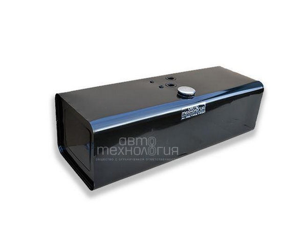 Бак топливный КАМАЗ 250л (493х413х1360) в сборе / Автотехнология