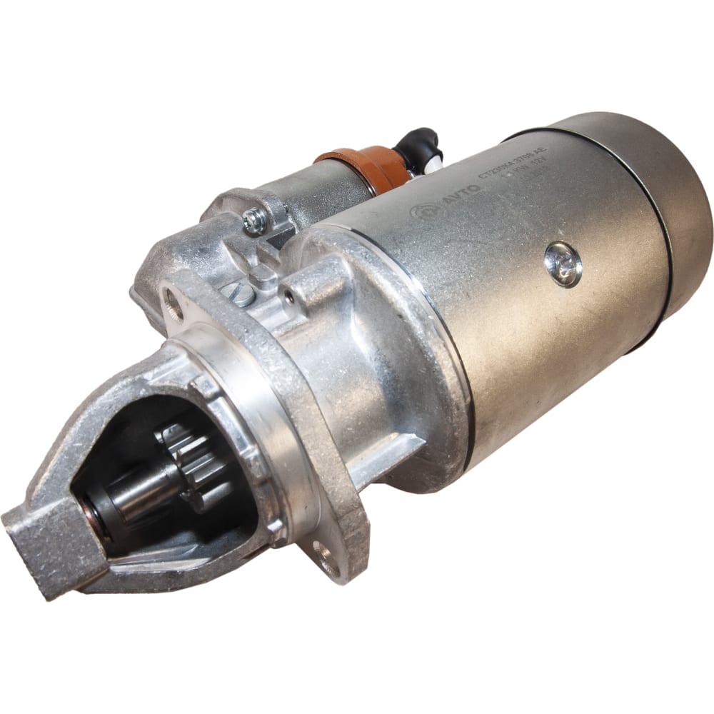 Стартер ЗИЛ-130 12v / АВТОЭЛЕКТРИКА