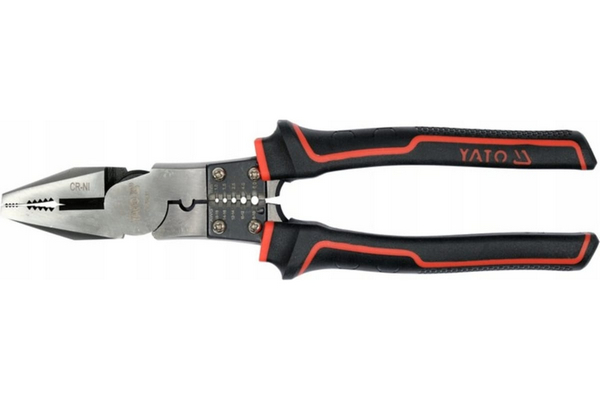 Плоскогубцы 220мм (многофункциональные) / YATO