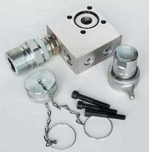 Клапан замедлителя управления опусканием VCD