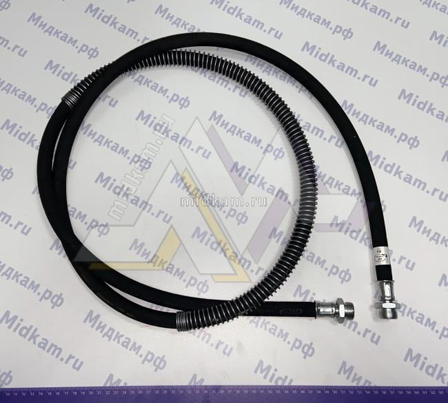 Шланг прицепа (2,4 м) (пружине) штуцер-штуцер / ПОЛЮС-АЛЬФА