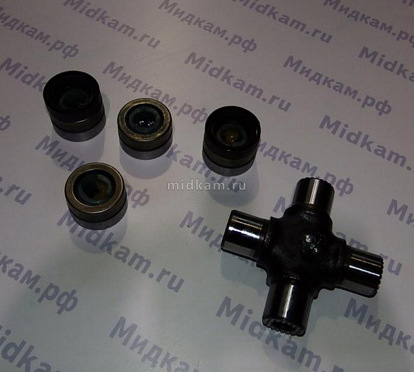 Крестовина основного (среднего) кардана КАМАЗ / Гродно