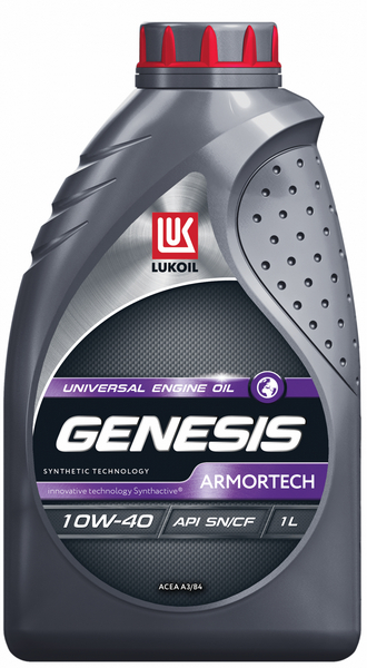 Масло 10W-40 SN/CF 1л (бензин) / ЛУКОЙЛ ГЕНЕЗИС