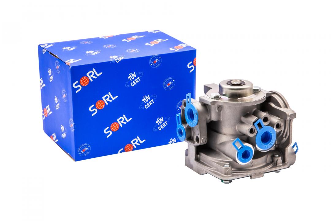 Воздухораспределитель прицепа EBS 9710028050 / SORL