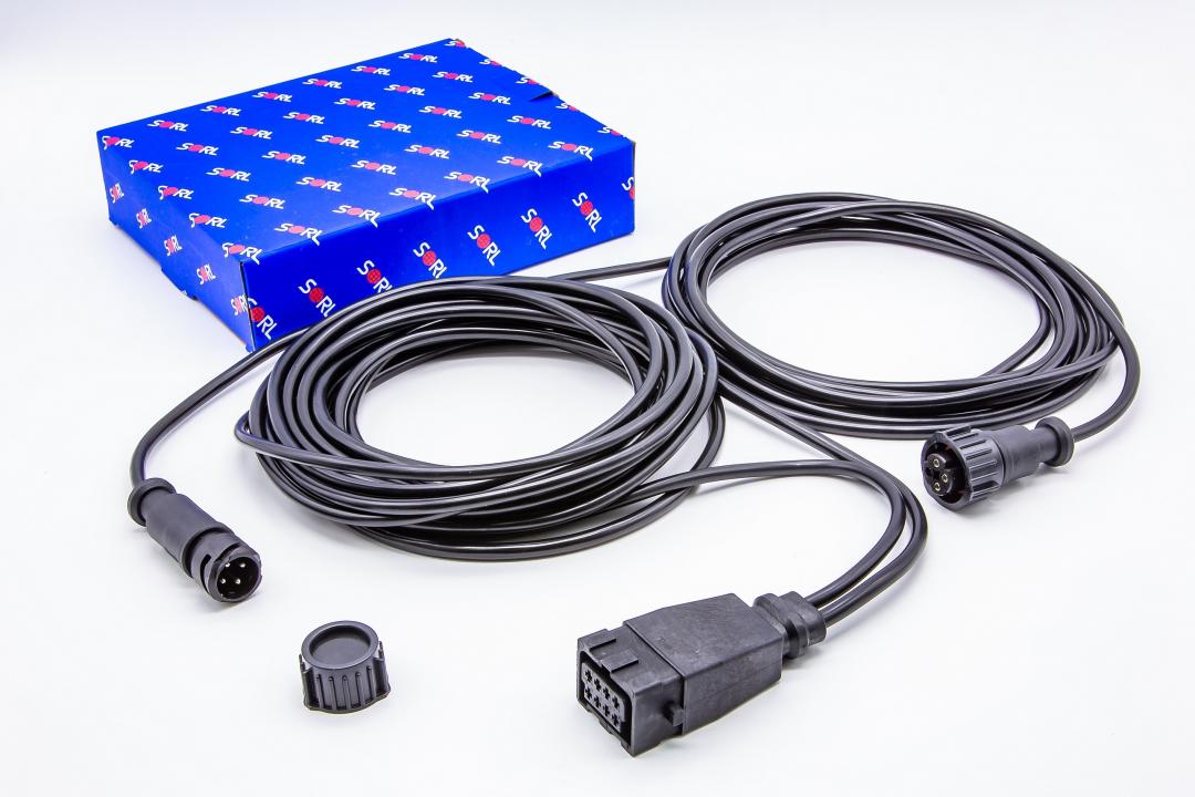 Кабель модулятора с диагностикой 6м+6м 10.470.295 / SORL