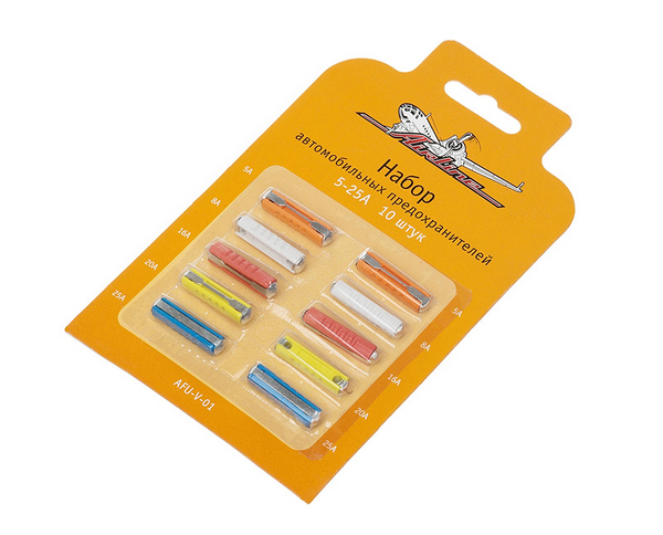 Предохранители пальчиковые / AIRLINE