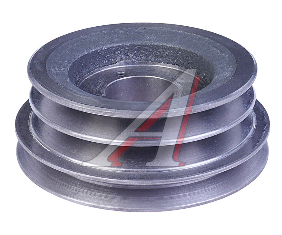 Шкив коленвала МАЗ 3 ручья / Автодизель