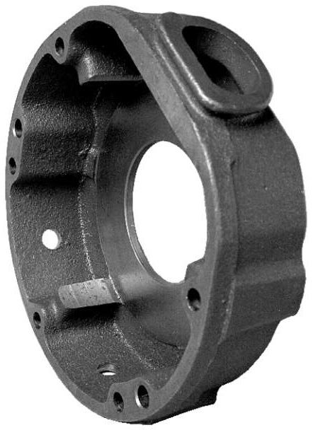 Фланец барабана тормозного ЭО-4112