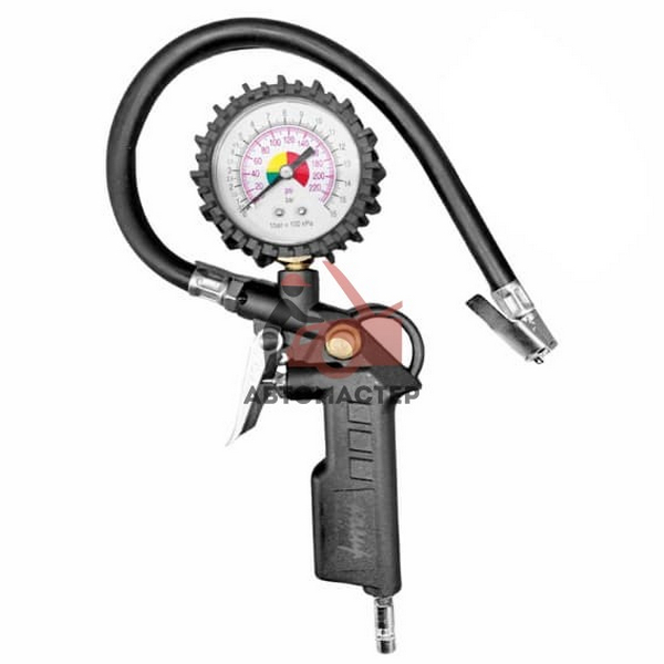 Пистолет-подкачка TD-1 (черный) / КОЛИР