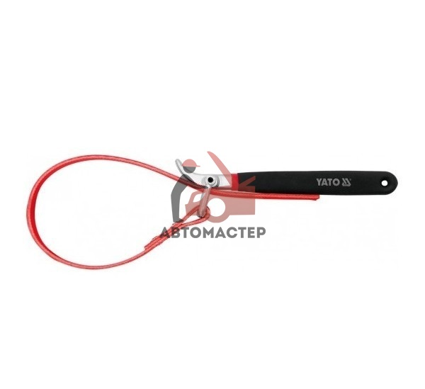 Съемник масляного фильтра 100-200мм ременной / YATO