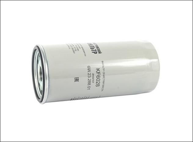 Фильтр масляный КАМАЗ ЕВРО-5 6W.23.288.01 / Кострома