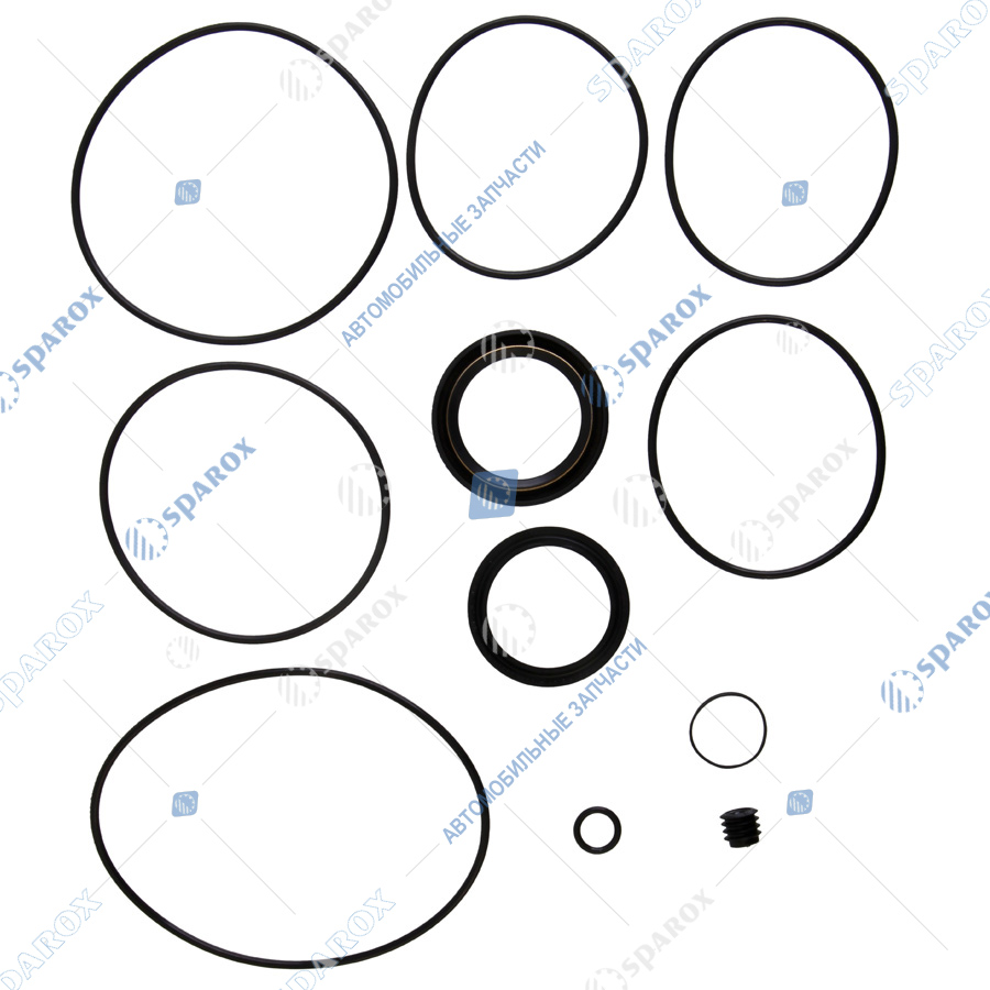 Ремкомплект ГУР КАМАЗ (деш)