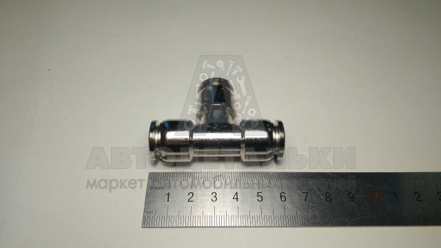 Фитинг ф12 тройник железный