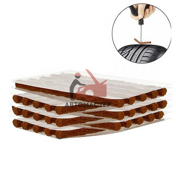 Жгуты для б/к шин 5 пластин 6мм / ROSSVIK