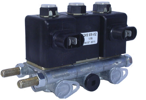 Блок электромагнитных клапанов (из 3-х) / Йошкар-Ола