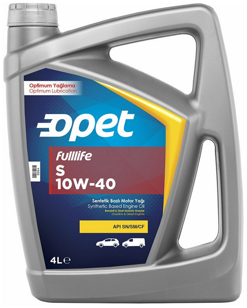 Масло 10W-40 CF/SM/SN 4л (бензин) / OPET