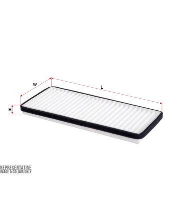 Фильтр салона CA84010 / SAKURA