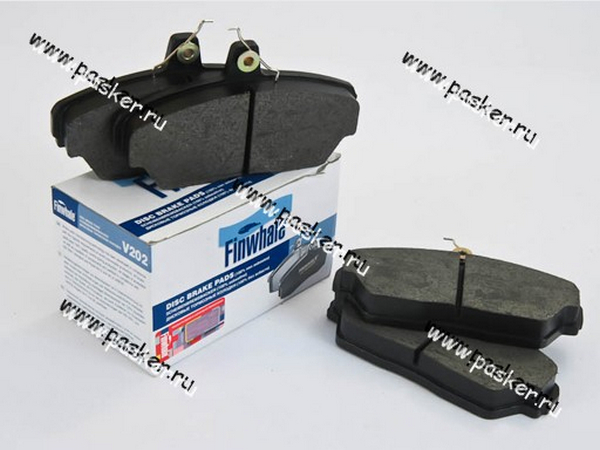 Колодки передние НИВА Шевроле / Finwhale