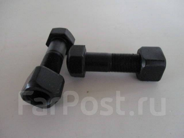 Болт башмачный М 22-65 (с гайкой) / ZMG