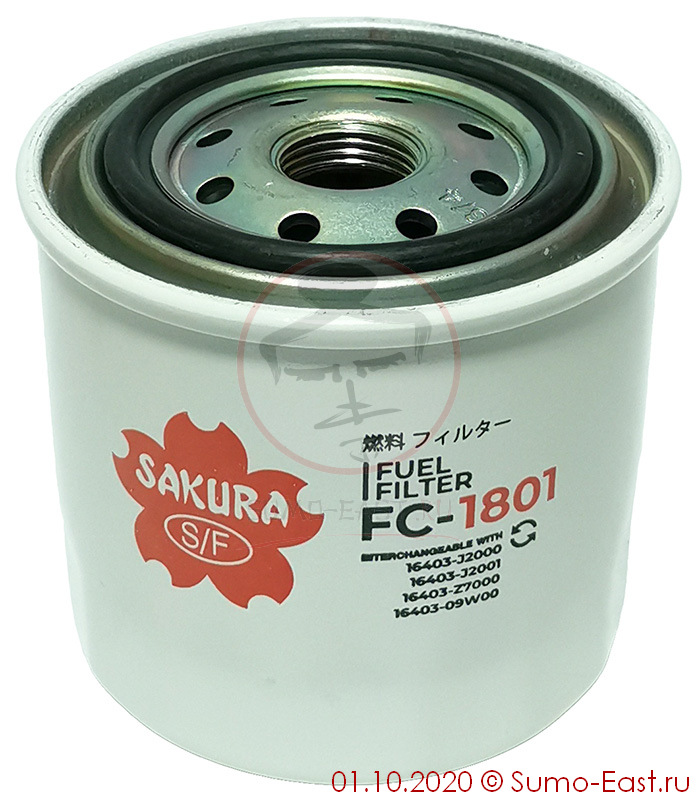 Фильтр топливный FC1801 / SAKURA