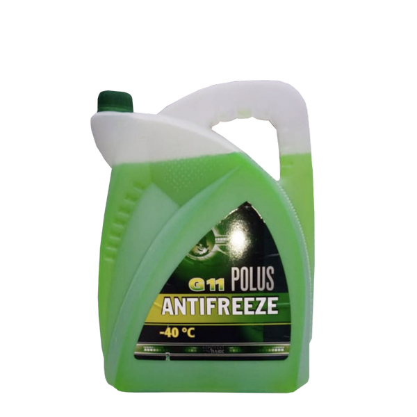 Антифриз зеленый 10 кг / Полюс холода