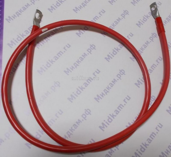 Провод от АКБ включения массы 1 м (сечение ф 35)