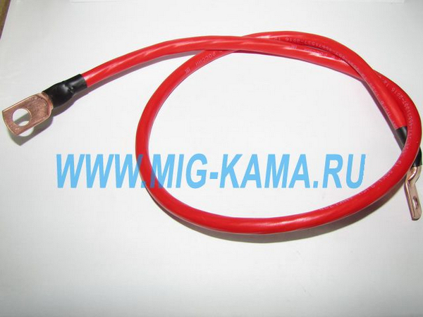 Провод от АКБ включения массы 1 м (сечение ф 50)