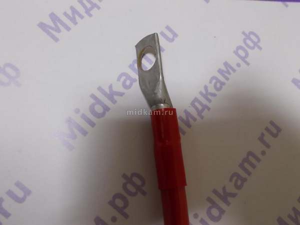 Провод от АКБ включения массы 1,5 м (сечение ф 50)