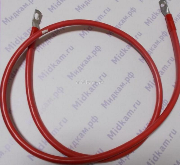 Провод от АКБ к стартеру 3 м (сечение ф 35)