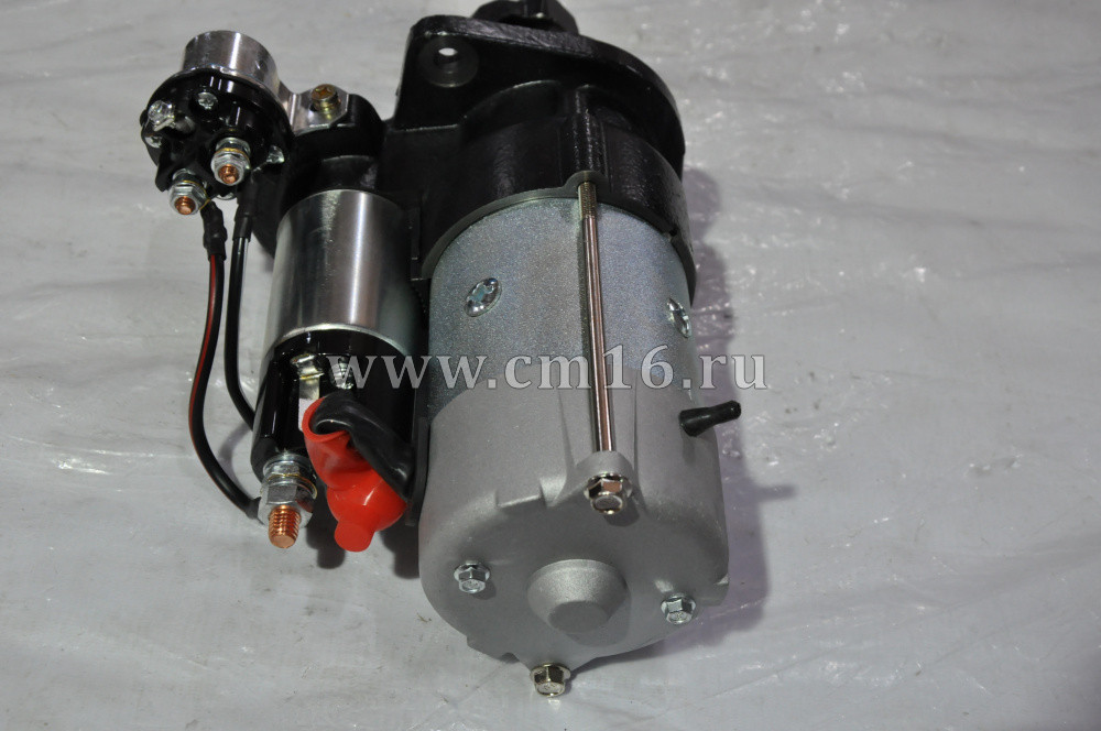 Стартер 24v 6kW (12 зуб) ЕВРО-3 на BTA5.9, EQB