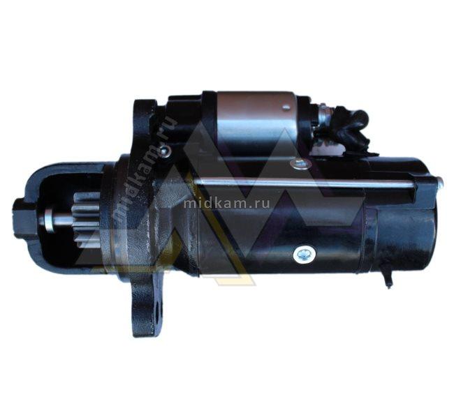 Стартер КАМАЗ (24v 5kW) маленький / ПРАМО