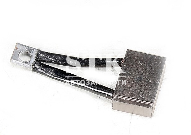 Щетка стартера изолированная (черная)