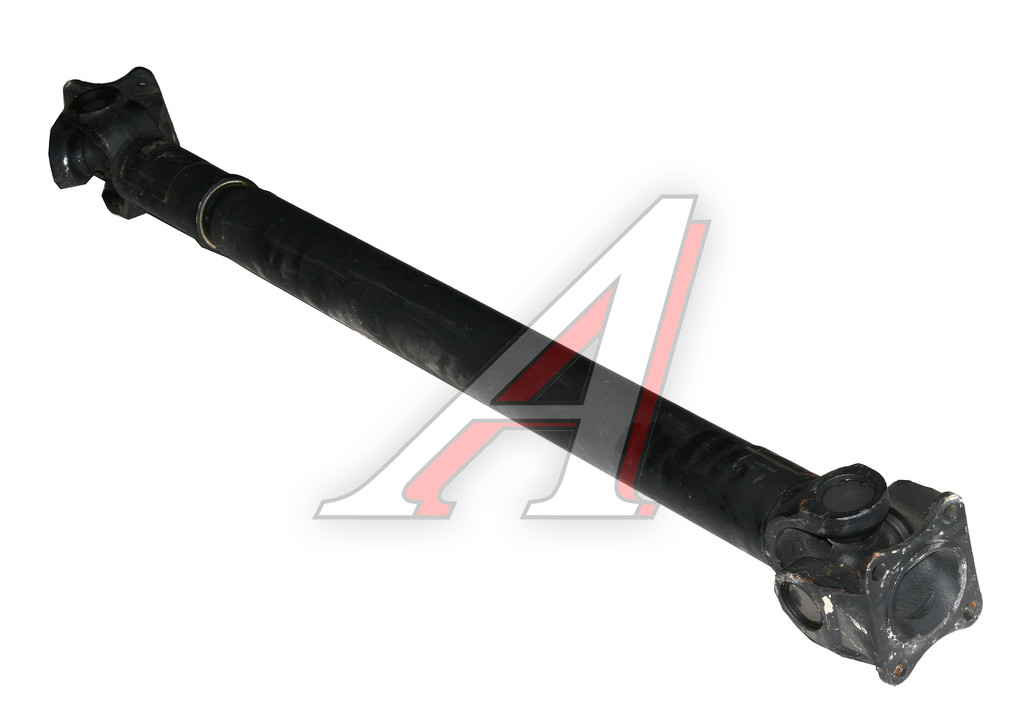 Вал карданный КАМАЗ среднего моста 1483мм (квадратный фланец) / Белкард