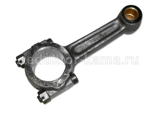 Шатун 2-х цилиндрового компрессора КАМАЗ в сборе