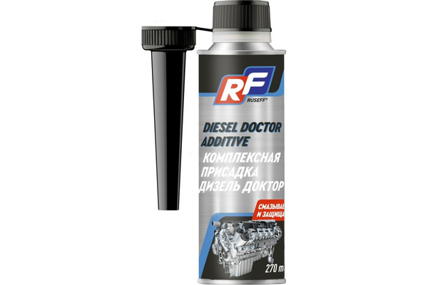Присадка для дизельного топлива / RUSEFF