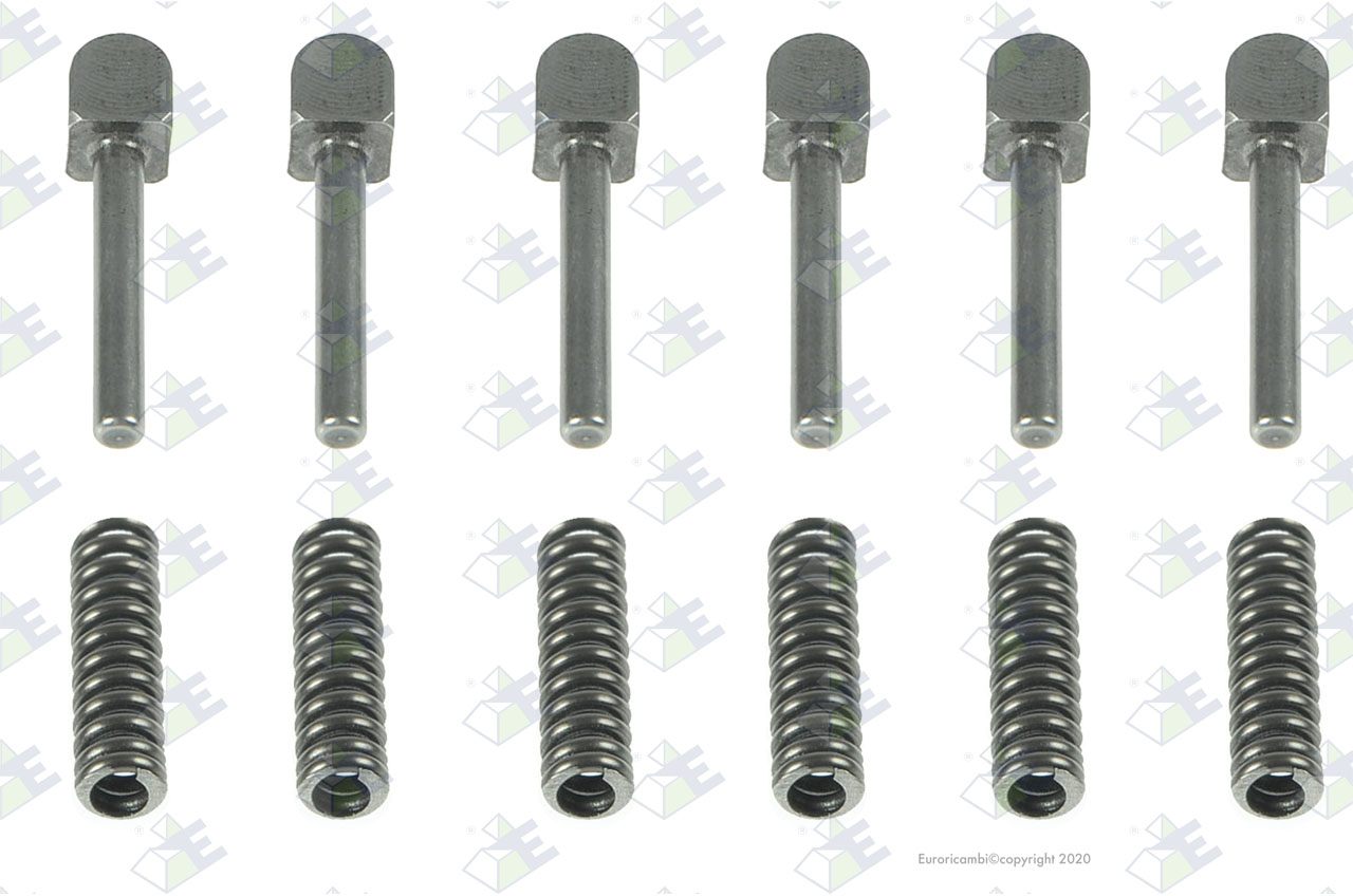 Ремкомплект синхронизатора КПП-ZF (молоточки+пружины) / EURORICAMBI