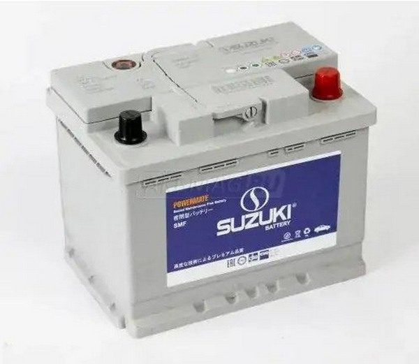 Аккумулятор 60 Амп / SUZUKI