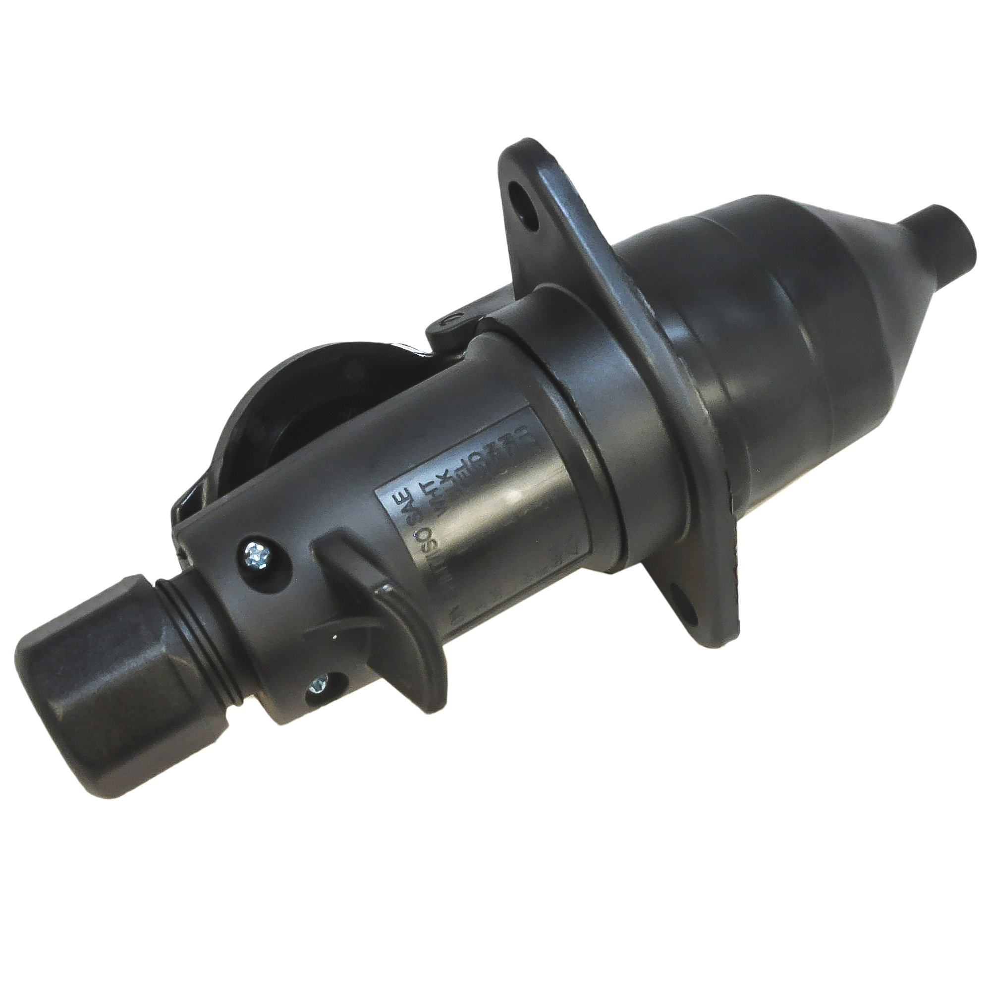 Разъем электрический на прицеп ПС-325 (пластик, 7 контактов) / АВТОЭЛЕКТРИКА