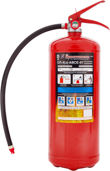 Огнетушитель ОП-4 (большой)